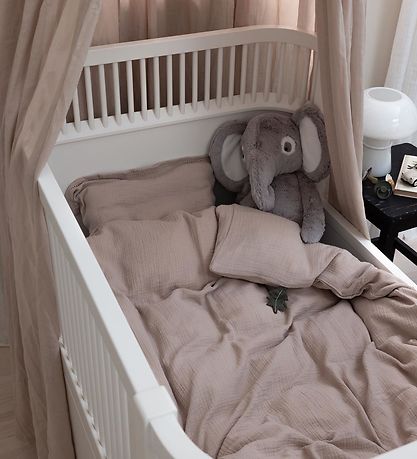 Sebra Bedding - Junior - Muslin - Seabreeze Beige