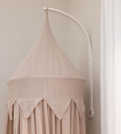 Sebra Betthimmel Halter - Wandmontage - Classic+ White