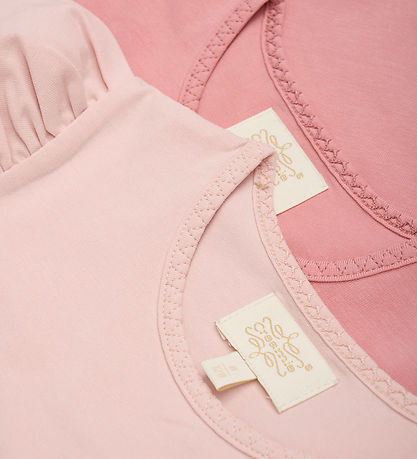 Creamie T-Shirt - 2er-Pack - Pfirsichleder
