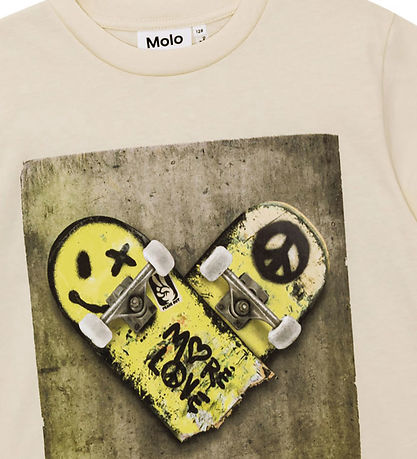 Molo Stuttermabolur - Riley - I Heart Skate