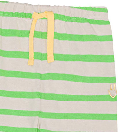 Molo Bukser - Saksisk - Gress Stripe