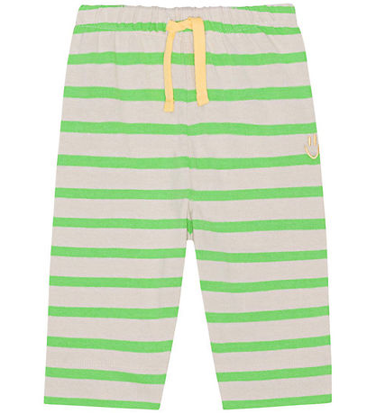 Molo Bukser - Saksisk - Gress Stripe