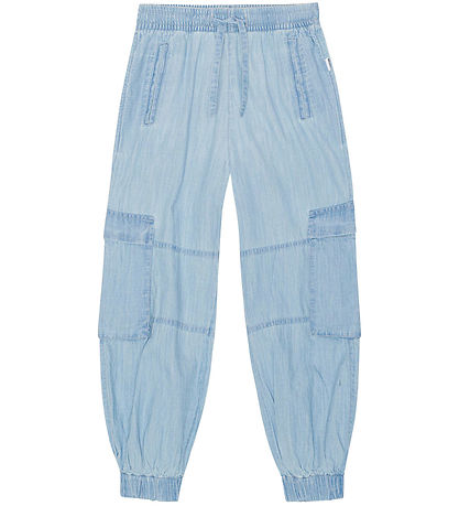 Molo Byxor - Denim - Aliki - Summer Tvätta Indigo