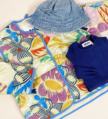 Molo Bucket Hat - Six - Happiness Light