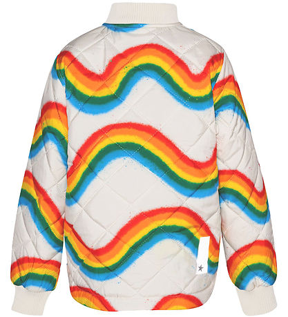 Molo Thermo Jacket - Hallow - Rainbow BIG