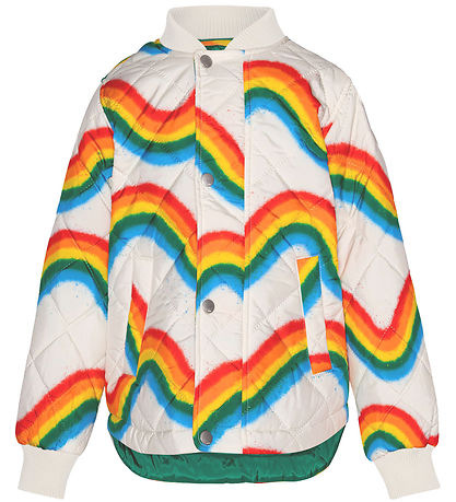 Molo Thermo Jacket - Hallow - Rainbow BIG