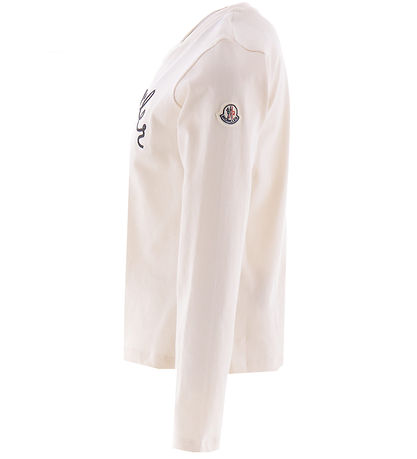 Moncler Blússa - Cream M. Útsaumur