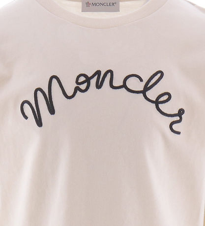 Moncler Blússa - Cream M. Útsaumur