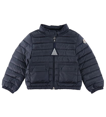 Moncler Down Jacket Lans Navy Cheap Delivery KW IE