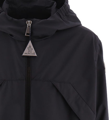 Moncler Jacka - Asien - Svart