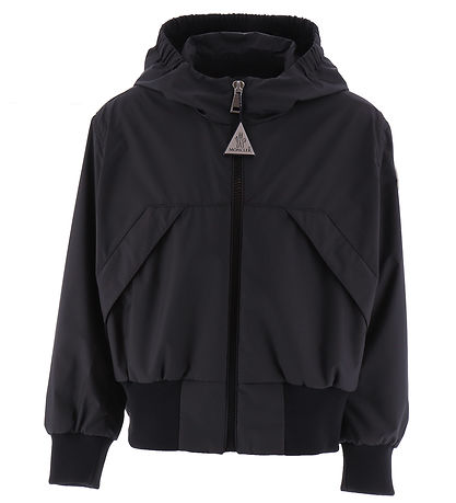 Moncler Jacka - Asien - Svart