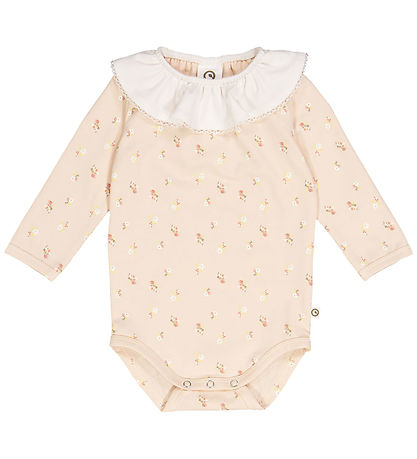 Müsli Samfella L/æ - Anemones Collar - Hárnæring Rose/Korn/Hárnæ
