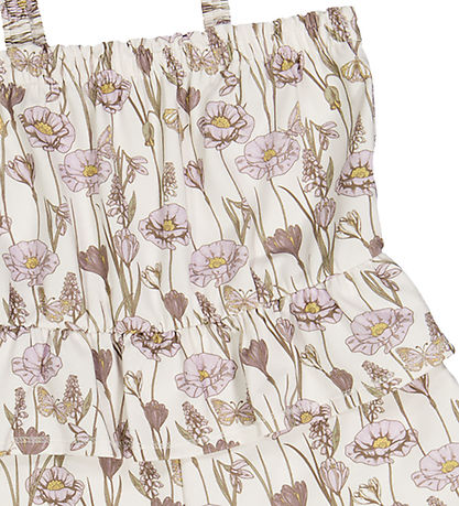 Müsli Jumpsuit - Crocus - Conditioner Cream/Orchid/Corn