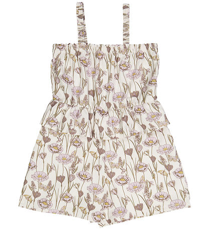 Müsli Jumpsuit - Crocus - Conditioner Cream/Orchid/Corn