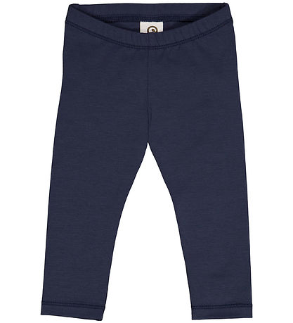 Msli Trousers - Cozy Me Frill - Night Blue