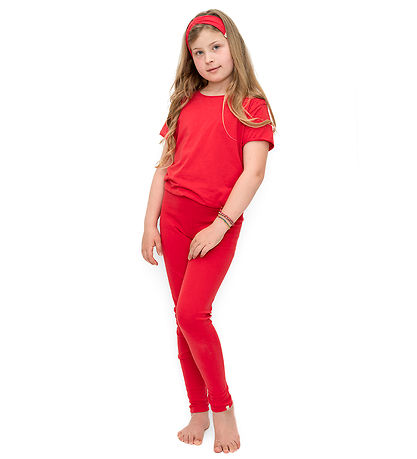 Minimalisma Stuttermabolur - Lín - Scarlett