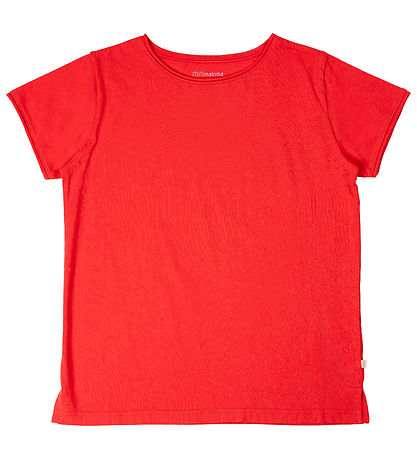 Minimalisma Stuttermabolur - Lín - Scarlett