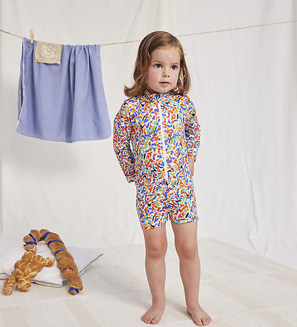 Bobo Choses Badoverall - UV50+ - Multicolor