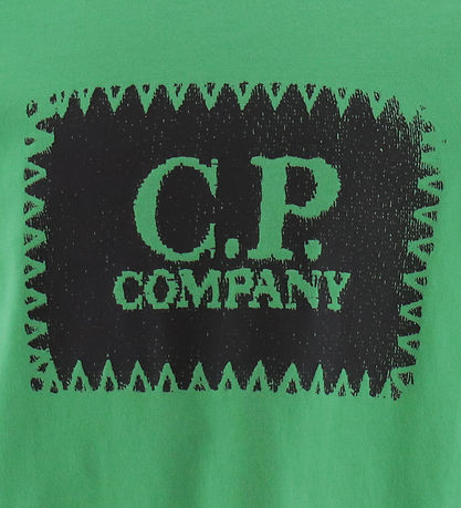 C.P. Company T-shirt - Classic+ Green w. Black