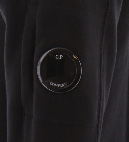 C.P. Company Sweatshirt - Black w. Print