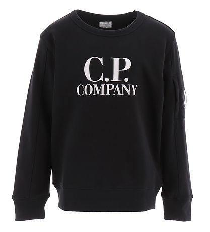 C.P. Company Sweatshirt - Black w. Print