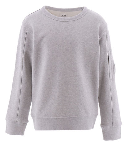 C.P. Company Sweatshirt - Gråmelerad