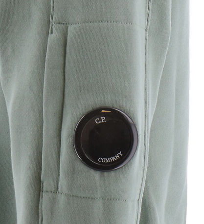 C.P. Company Sweatshirt - Green Bay w. Print