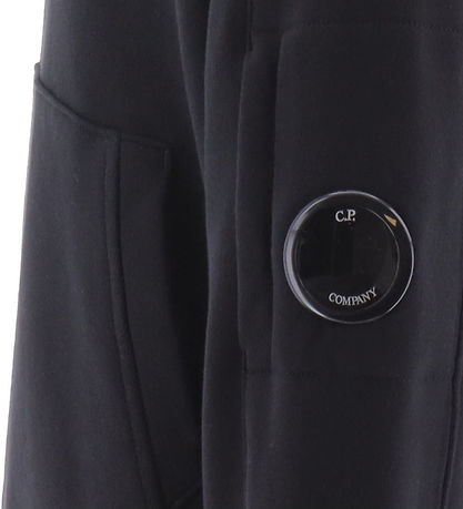 C.P. Company Kapuzenpullover - Schwarz