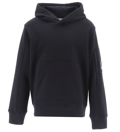 C.P. Company Kapuzenpullover - Schwarz