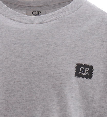 C.P. Company T-shirt - Gråmelerad