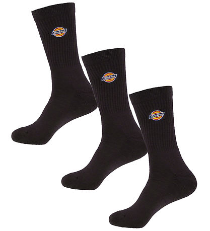 Dickies Socken - 3er-Pack - Valley Grove - Schwarz