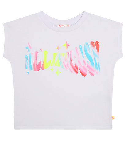 Billieblush Stuttermabolur - Skera - Hvítt
