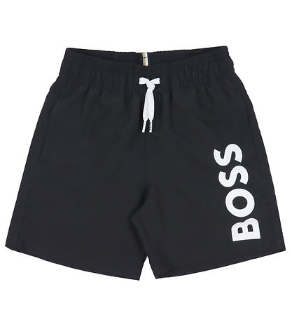 BOSS Swim Trunks - Black » ASAP Shipping » Kids Fashion
