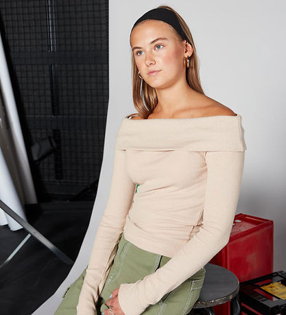 Hound Blouse - Knitted - Bone White