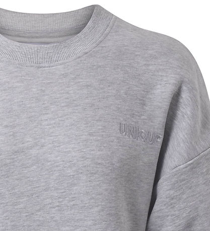 Hound Sweatshirt - Gråmelerad