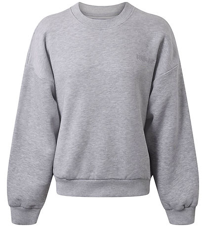 Hound Sweatshirt - Gråmelerad