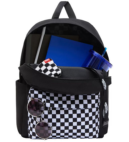 Vans Rugzak - Old Skool Donker - 18 L - Zwart/Wit