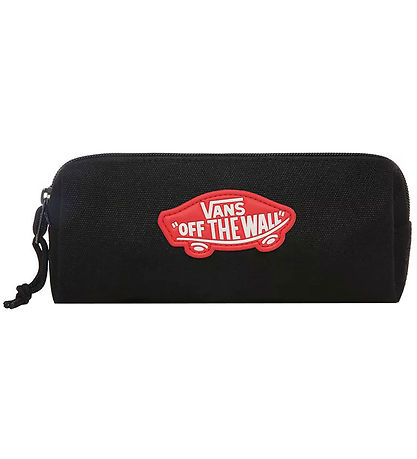 Vans Pencil Case - Old Skool - Black/Chile Pepper