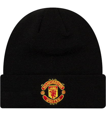 New Era Beanie - Knitted - Manchester United - Black
