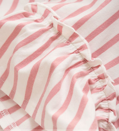 Creamie Kjóll - Stripe - Brúðkaup Rose