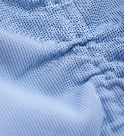 Creamie Stuttermabolur - Rib - Bel Air Blue