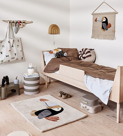 OYOY Rug - 90x70 cm - Toucan