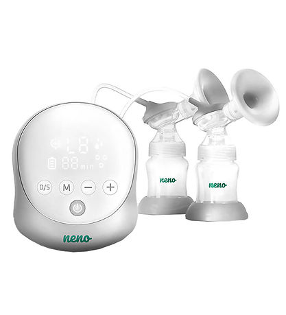 Tire-lait Neno - Électrique Due Double - Blanc