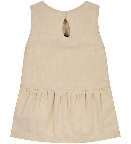 Calvin Klein Kleid - Leinenmischung - gewebt