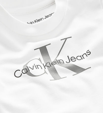 Calvin Klein T-shirt - Monogram - Bright White