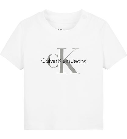 Calvin Klein T-shirt - Monograms - Bright White