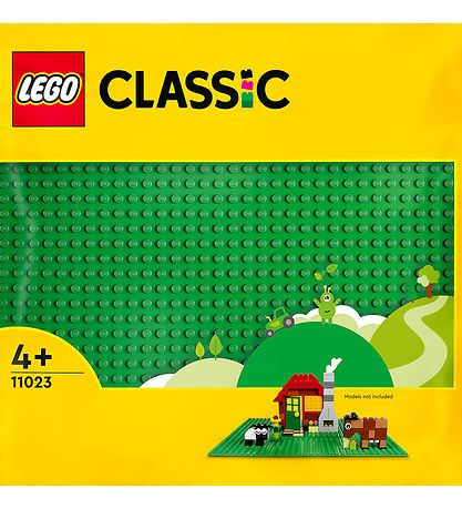 LEGO® Classic+ - Green Baseplate - 11023