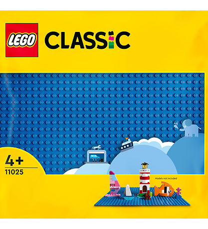 LEGO® Classic+ - Blue Baseplate - 11025