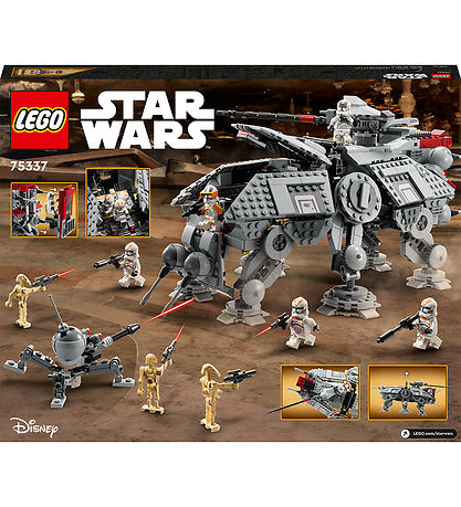 LEGO Star Wars - AT-TE Walker 75337 - 1082 Teile