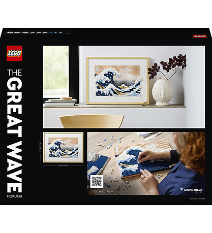 LEGO® Art - Hokusai ? The Great Wave 31208 - 1810 Parts